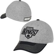 CCM Los Angeles Kings Winter Classic Structured Spin Flex Hat - Ash/Black