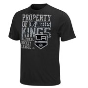 Majestic Los Angeles Kings Double Minor T-Shirt - Black
