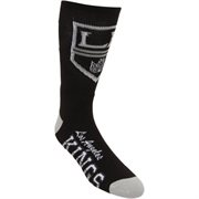 Los Angeles Kings Flip Side Socks - Black/Silver