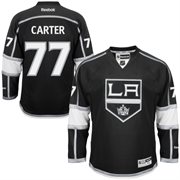 Reebok Jeff Carter Los Angeles Kings Premier Player Jersey - Black