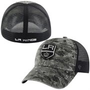 Los Angeles Kings ’47 Brand Fortress Flex Hat – Black/Digital Camo