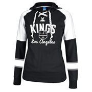 Los Angeles Kings Reebok Women's Core Pullover Hoodie – Black/White