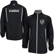 Mens Los Angeles Kings Reebok Black 2014 Center Ice Rink Jacket