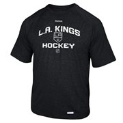 Los Angeles Kings Reebok 2014 Center Ice Locker Status Speedwick Performance T-Shirt – Black
