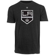 Old Time Hockey Los Angeles Kings Briggs Heathered T-Shirt - Black