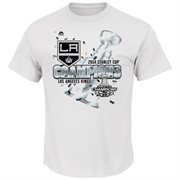 Los Angeles Kings Majestic 2014 Stanley Cup Champions Pumped Up Celebration T-Shirt - White