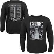 Los Angeles Kings Reebok Youth 2014 Stanley Cup Champions Roster Long Sleeve T-Shirt - Black