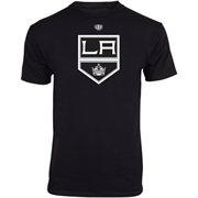 Old Time Hockey Los Angeles Kings Youth Big Logo Crest T-Shirt – Black
