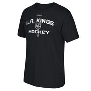 Los Angeles Kings Reebok Big & Tall Center Ice Locker Status T-Shirt – Black