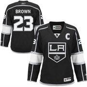 Dustin Brown Los Angeles Kings Reebok Womens Premier Player Jersey – Black