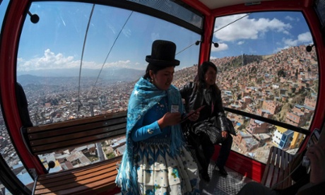 La Paz cable car