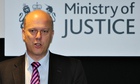 Chris Grayling, the justice secretary