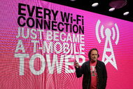 John Legere, chief executive of T-Mobile, which is placing a strong emphasis on Wi-Fi.