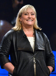 Intel’s president, Renée James, on Tuesday.