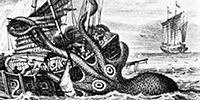 Fantastically Wrong: The Legend of the Kraken, a Monster That Hunts With Its Own Poop