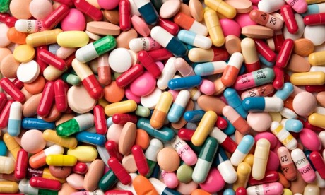 colourful drugs