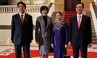 Shinzo Abe, Akie Abe