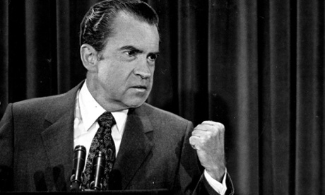 Richard Nixon, who as US president tried to downgrade the role of scientific advice in the White House.