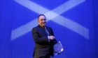 Scotland's First Minister and Scottish National Party (SNP) leader Alex Salmond.