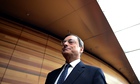 Mario Draghi, president of the ECB… facing the prospect of eurozone 'secular stagnation'.