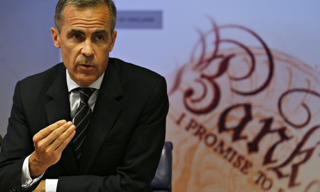 Bank of England Governor Mark Carney 