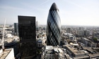 Norman Foster's 30 St Mary Axe – AKA the Gherkin.