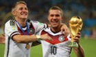 The World Cup winning German football team is understood to have used analytics to determine player performance and selection. 