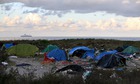 Calais encampment