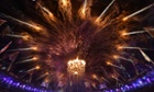 the Olympic cauldron at the opening ceremony of the London 2012 Paralympic Games