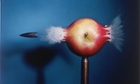 Harold Edgerton Bullet through the Apple, 1964.