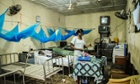 MDG : Long term aid funding for health and Ebola crisis : Hospital in Freetown, Sierra Leone