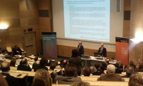 Willetts at UCL