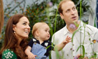 Prince George, Prince William, Kate Duchess of Cambridge