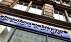 Bradford & Bingley branch during the 2008 financial crisis