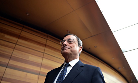 Mario Draghi, president of the ECB… facing the prospect of eurozone 'secular stagnation'.