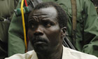 Joseph Kony, head of the Lords Resistance Army