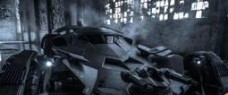 An Early Look At the New Batmobile
