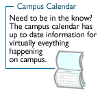 Campus Calendar