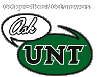 Ask UNT