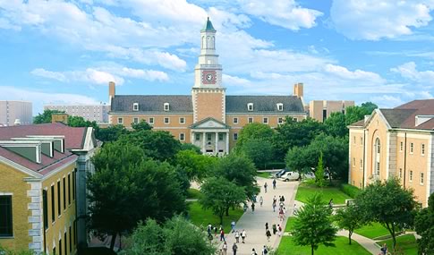 University of North Texas Hurley Administration Building