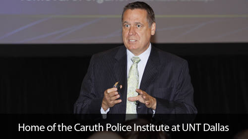 Home of the Caruth Police Institute