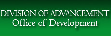 UNT Division of Advancement Office of Development