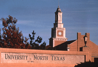 Photo of Entrance to UNT