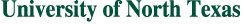 [UNT Wordmark logo]