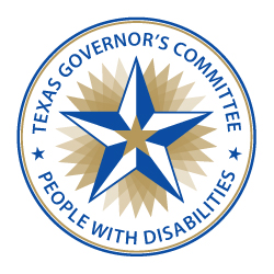 Texas Governor's Committee on People with Disabilities Seal