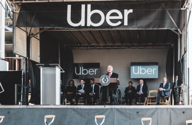 Governor Abbott Delivers Remarks At Groundbreaking Of New Uber Hub In Dallas