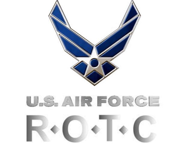 Logo for US Air Force ROTC