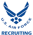 Logo for U.S. Air Force Recruiting