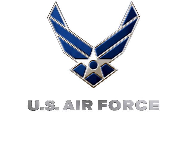 Logo for U.S. Air Force