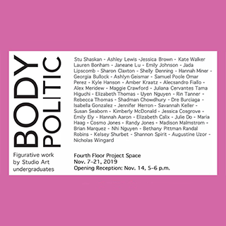 Body Politic, undergraduate figurative work